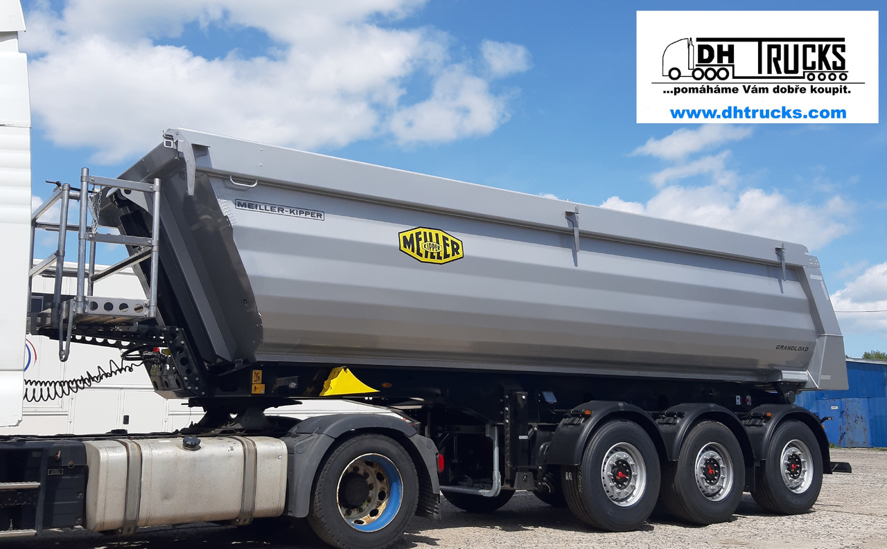 MEILLER 26 m3 / 2x ZVEDACÍ NÁPRAVA * 2x LIFTACHSE / BRZDA FINIŠERU * FERTIGERBREMSE / WABCO SmartBoard - Reboque basculante: foto 3 MEILLER 26 m3 / 2x ZVEDACÍ NÁPRAVA * 2x LIFTACHSE / BRZDA FINIŠERU * FERTIGERBREMSE / WABCO SmartBoard - Reboque basculante: foto 3