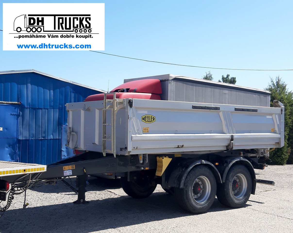 MEILLER MZDA 1822 BORDMATIC / NOSNOST 13.240 kg - Reboque basculante: foto 2 MEILLER MZDA 1822 BORDMATIC / NOSNOST 13.240 kg - Reboque basculante: foto 2