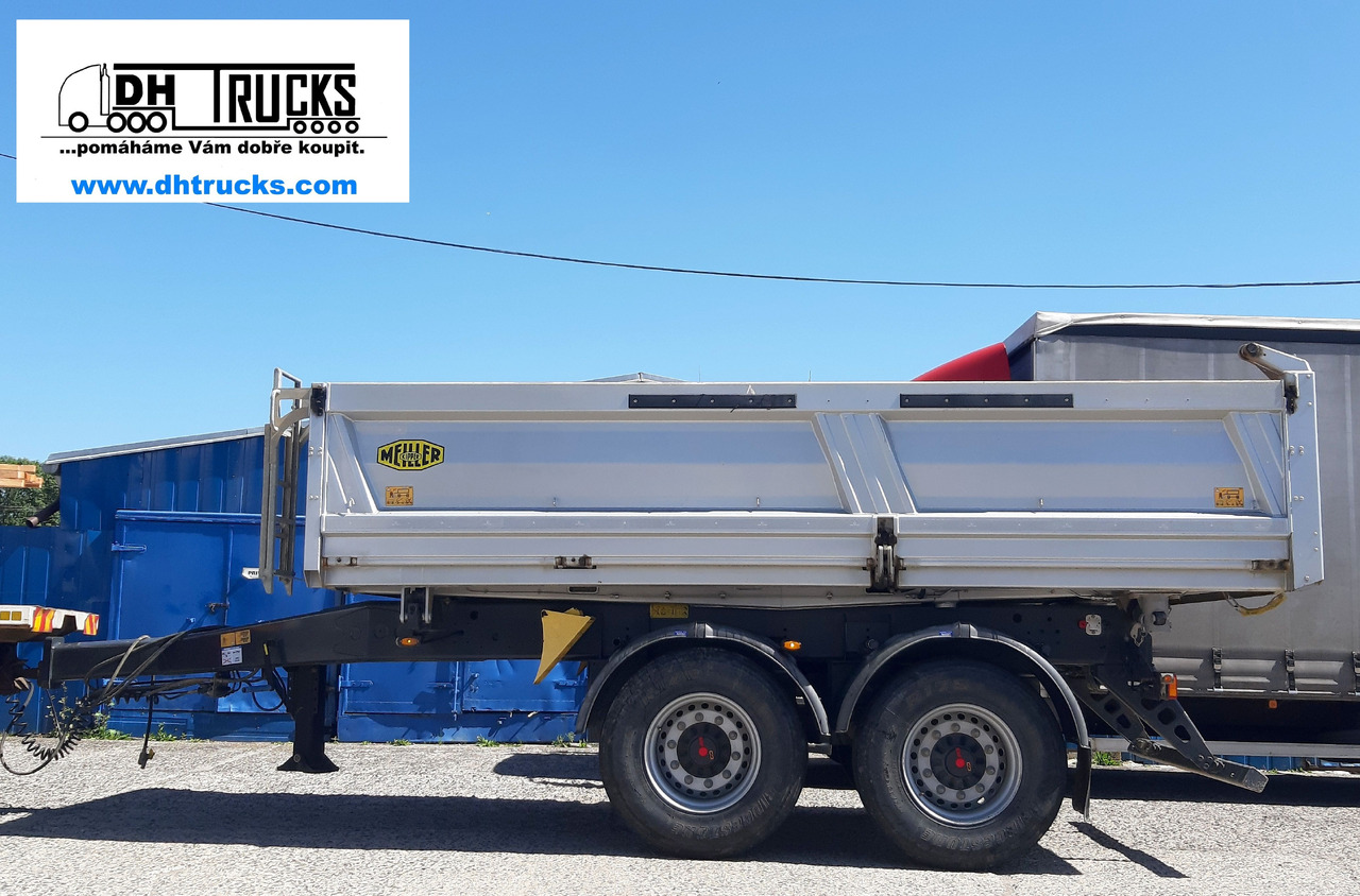 MEILLER MZDA 1822 BORDMATIC / NOSNOST 13.240 kg - Reboque basculante: foto 3 MEILLER MZDA 1822 BORDMATIC / NOSNOST 13.240 kg - Reboque basculante: foto 3