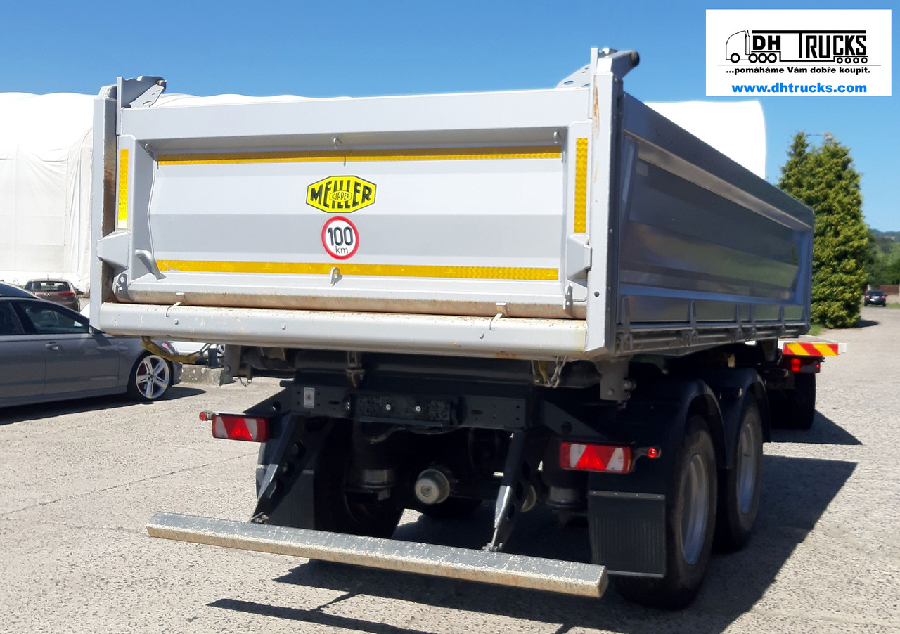 MEILLER MZDA 1822 BORDMATIC / NOSNOST 13.240 kg - Reboque basculante: foto 5 MEILLER MZDA 1822 BORDMATIC / NOSNOST 13.240 kg - Reboque basculante: foto 5