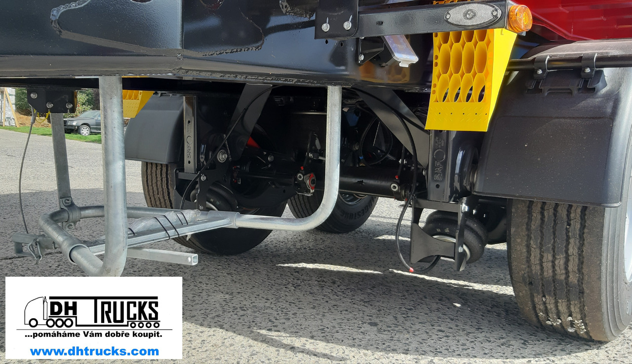 MEILLER MZDA 1822 M / Y / ZVEDACÍ NÁPRAVA * LIFTACHSE / PLACHTA * PLANE / WABCO SmartBoard - Reboque basculante: foto 2 MEILLER MZDA 1822 M / Y / ZVEDACÍ NÁPRAVA * LIFTACHSE / PLACHTA * PLANE / WABCO SmartBoard - Reboque basculante: foto 2