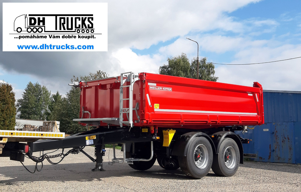 MEILLER MZDA 1822 M / Y / ZVEDACÍ NÁPRAVA * LIFTACHSE / PLACHTA * PLANE / WABCO SmartBoard - Reboque basculante: foto 1 MEILLER MZDA 1822 M / Y / ZVEDACÍ NÁPRAVA * LIFTACHSE / PLACHTA * PLANE / WABCO SmartBoard - Reboque basculante: foto 1