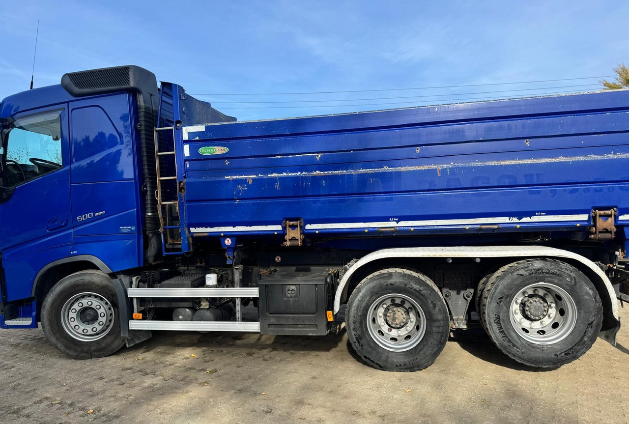 VOLVO FH 500 6x4 ZVEDACÍ NÁPRAVA / LIFTACHSE * Bordmatic - Camião basculante: foto 2 VOLVO FH 500 6x4 ZVEDACÍ NÁPRAVA / LIFTACHSE * Bordmatic - Camião basculante: foto 2