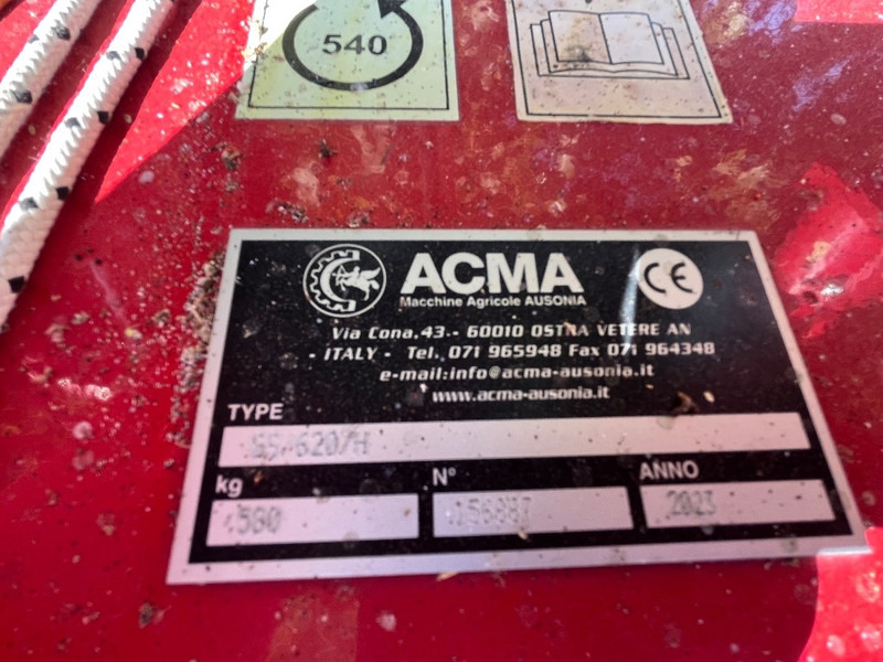 Acma GS 620 H - Ancinho enleirador: foto 3 Acma GS 620 H - Ancinho enleirador: foto 3