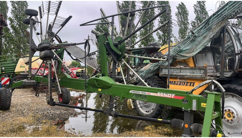 Fendt Former 7850 Pro - Ancinho enleirador: foto 2 Fendt Former 7850 Pro - Ancinho enleirador: foto 2