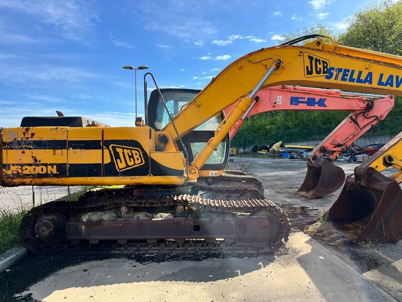JCB JS 200 - Escavadora de rastos: foto 5 JCB JS 200 - Escavadora de rastos: foto 5