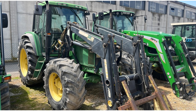 John Deere 6600 - Trator: foto 1 John Deere 6600 - Trator: foto 1