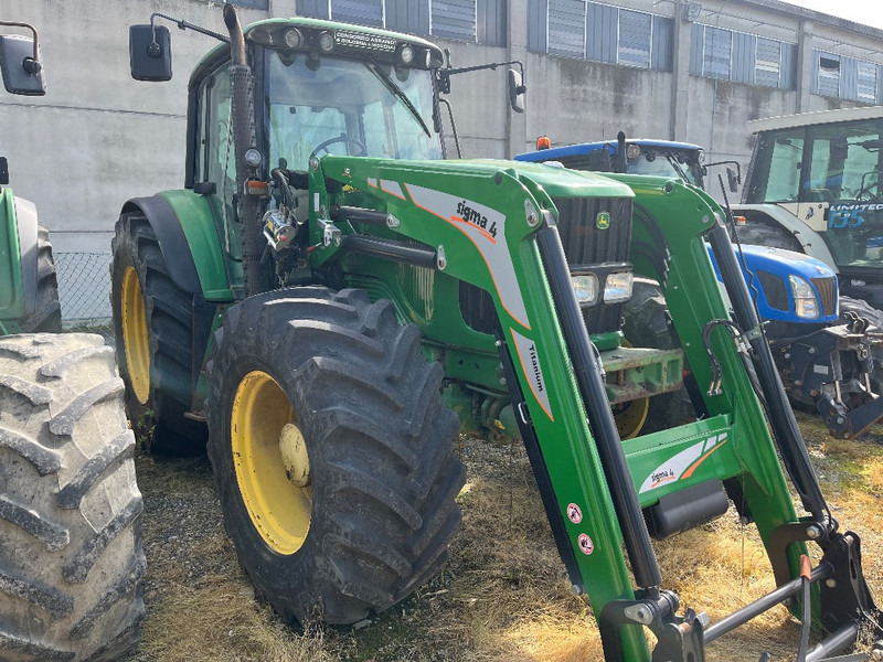 John Deere 6620 - Trator: foto 1 John Deere 6620 - Trator: foto 1