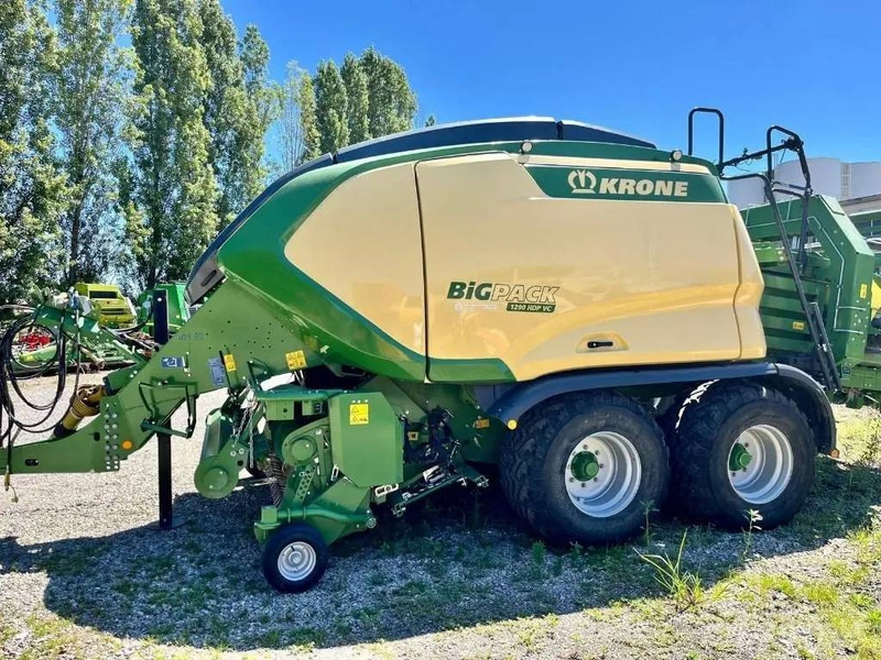 Krone Big Pack 1290 HDP - Enfardadeira de fardos quadrados: foto 1 Krone Big Pack 1290 HDP - Enfardadeira de fardos quadrados: foto 1
