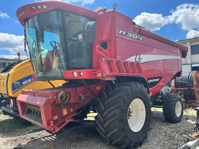 Laverda M 304 - Ceifeira debulhadora: foto 1 Laverda M 304 - Ceifeira debulhadora: foto 1