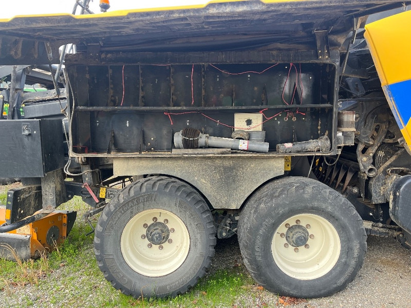 Enfardadeira de fardos quadrados New Holland 1290: foto 13