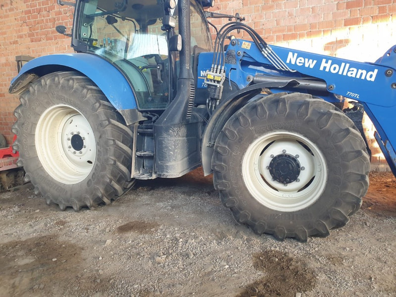 New Holland T 6.175 - Trator: foto 3 New Holland T 6.175 - Trator: foto 3
