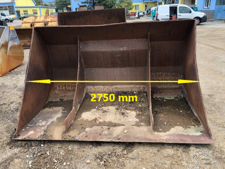2750 mm Volvo - Balde para carregadeiras por Pá carregadora: foto 1 2750 mm Volvo - Balde para carregadeiras por Pá carregadora: foto 1