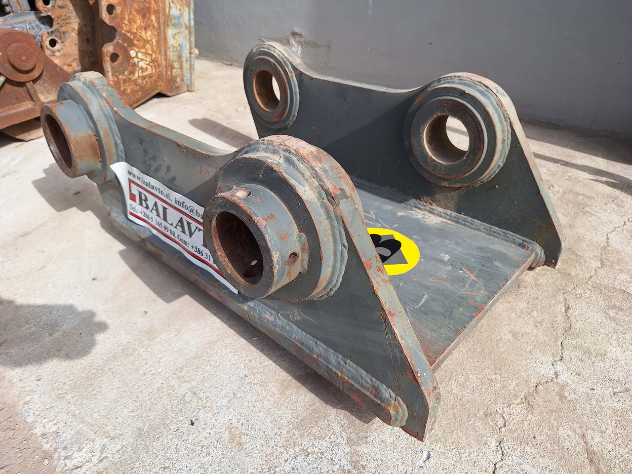 Attachment plate - Acoplamento rápido por Máquina de construção: foto 3 Attachment plate - Acoplamento rápido por Máquina de construção: foto 3
