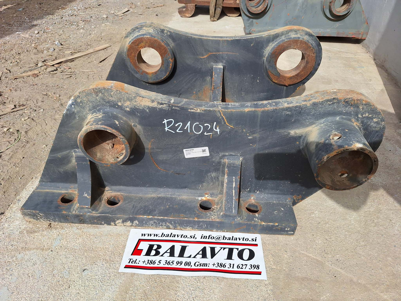 Attachment plate - Acoplamento rápido por Máquina de construção: foto 2 Attachment plate - Acoplamento rápido por Máquina de construção: foto 2