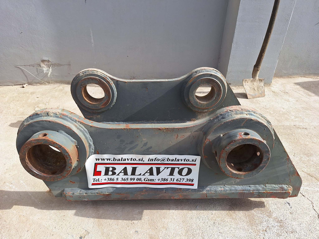 Attachment plate - Acoplamento rápido por Máquina de construção: foto 2 Attachment plate - Acoplamento rápido por Máquina de construção: foto 2