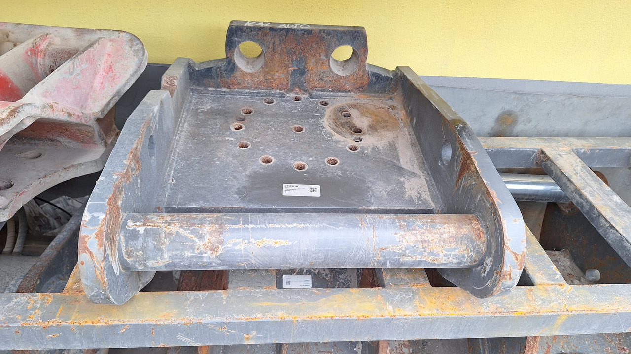Attachment plate Lehnhoff MS21 - Acoplamento rápido por Escavadeira: foto 1 Attachment plate Lehnhoff MS21 - Acoplamento rápido por Escavadeira: foto 1
