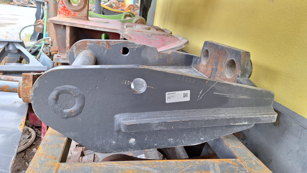 Attachment plate Lehnhoff MS21 - Acoplamento rápido por Escavadeira: foto 2 Attachment plate Lehnhoff MS21 - Acoplamento rápido por Escavadeira: foto 2