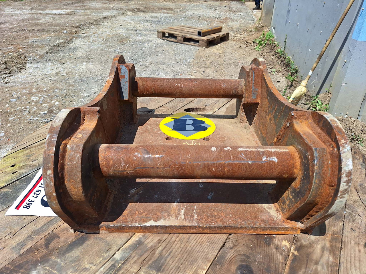 Attachment plate S60 - Acoplamento rápido por Máquina de construção: foto 4 Attachment plate S60 - Acoplamento rápido por Máquina de construção: foto 4