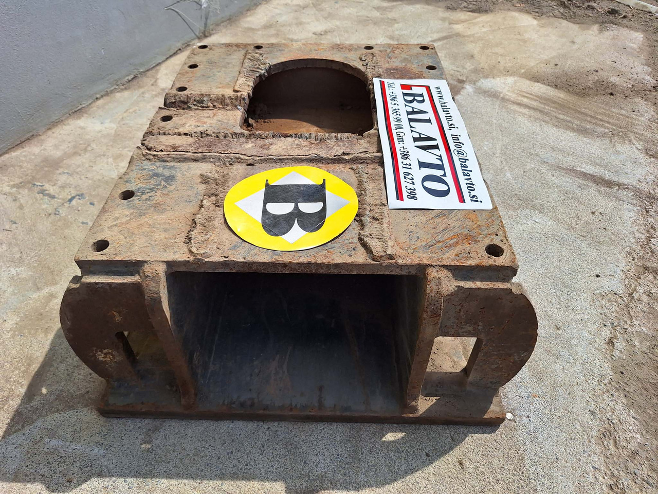 Balavto attachment plate B1 - Acoplamento rápido por Máquina de construção: foto 2 Balavto attachment plate B1 - Acoplamento rápido por Máquina de construção: foto 2