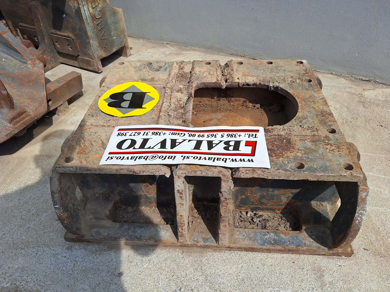 Balavto attachment plate B1 - Acoplamento rápido por Máquina de construção: foto 4 Balavto attachment plate B1 - Acoplamento rápido por Máquina de construção: foto 4