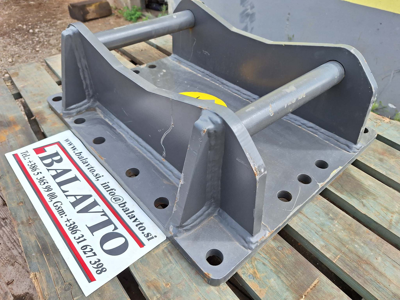 Balavto attachment plate - Acoplamento rápido por Máquina de construção: foto 2 Balavto attachment plate - Acoplamento rápido por Máquina de construção: foto 2
