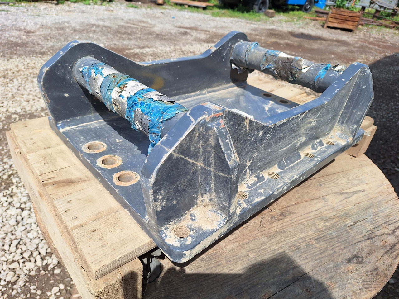 Leasing de  Breaker BAT140 attachment plate S60 Breaker BAT140 attachment plate S60: foto 6