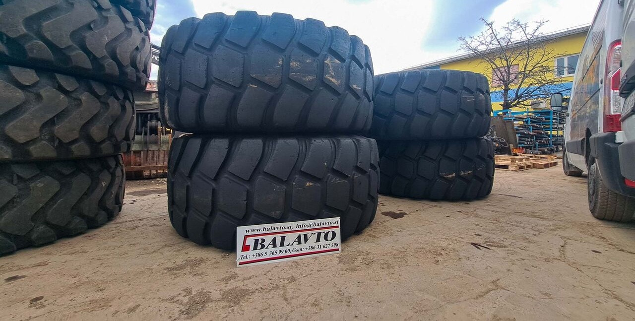 Bridgestone 29.5R25 - Pneu por Pá carregadora de rodas: foto 3 Bridgestone 29.5R25 - Pneu por Pá carregadora de rodas: foto 3