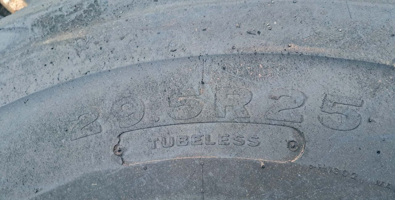 Pneu por Pá carregadora de rodas novo Bridgestone 29.5R25: foto 7