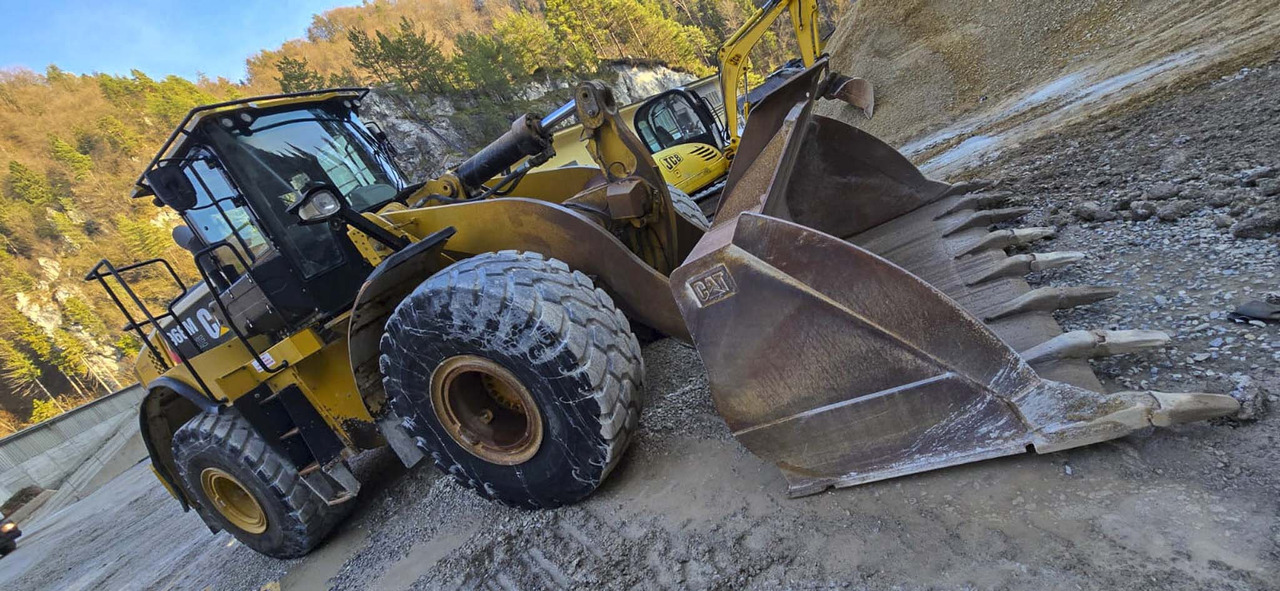 CATERPILLAR 966MXE - Pá carregadora de rodas: foto 5 CATERPILLAR 966MXE - Pá carregadora de rodas: foto 5