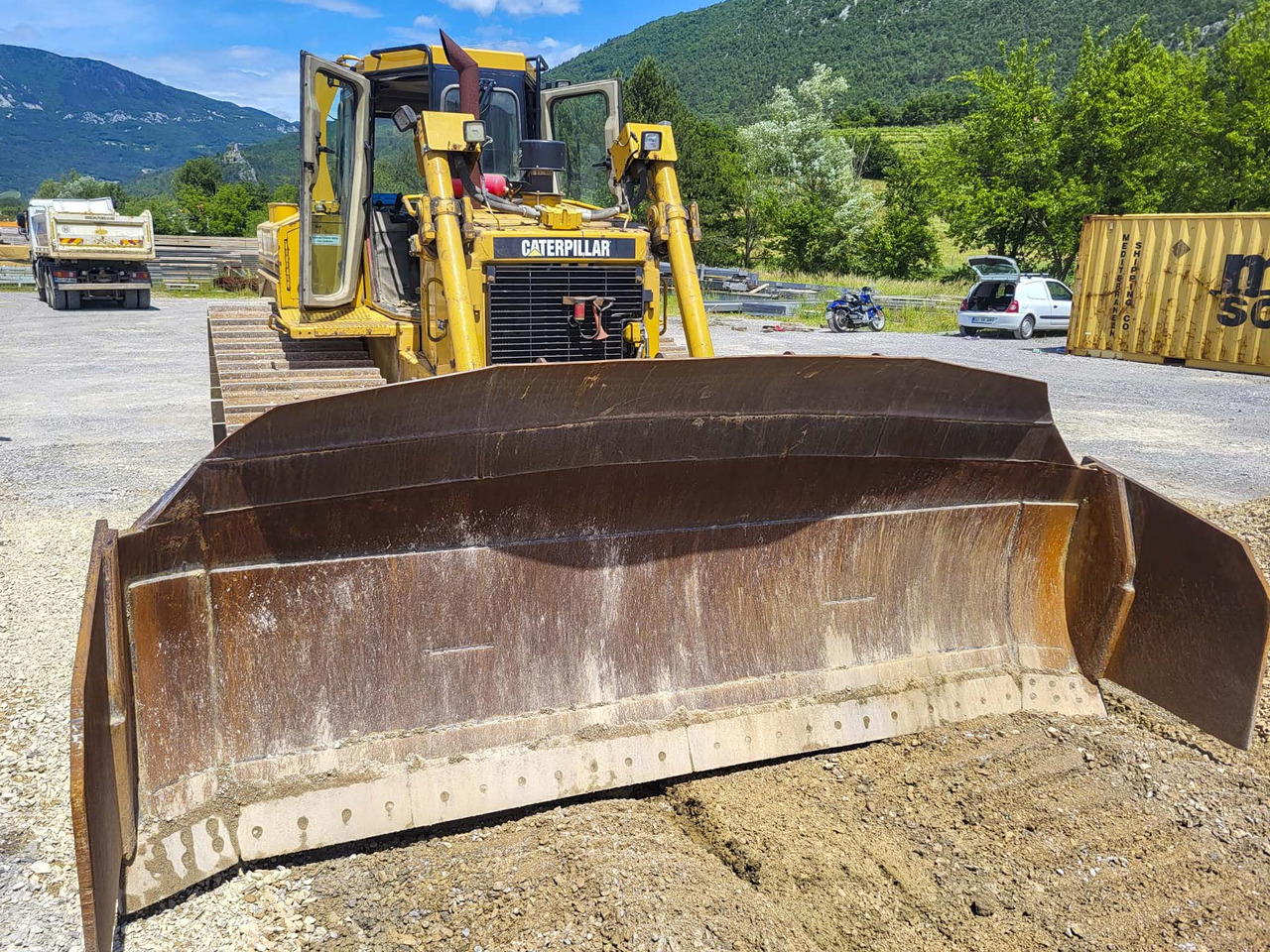 Buldôzer CATERPILLAR D6R: foto 12 Buldôzer CATERPILLAR D6R: foto 12