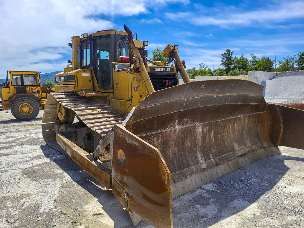 Buldôzer CATERPILLAR D6R: foto 11 Buldôzer CATERPILLAR D6R: foto 11