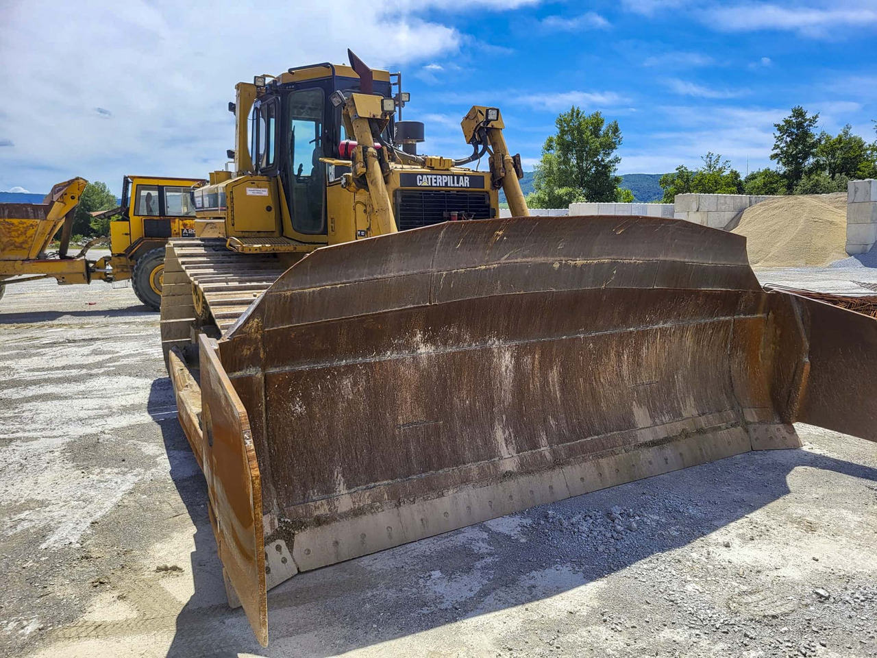 Buldôzer CATERPILLAR D6R: foto 10 Buldôzer CATERPILLAR D6R: foto 10