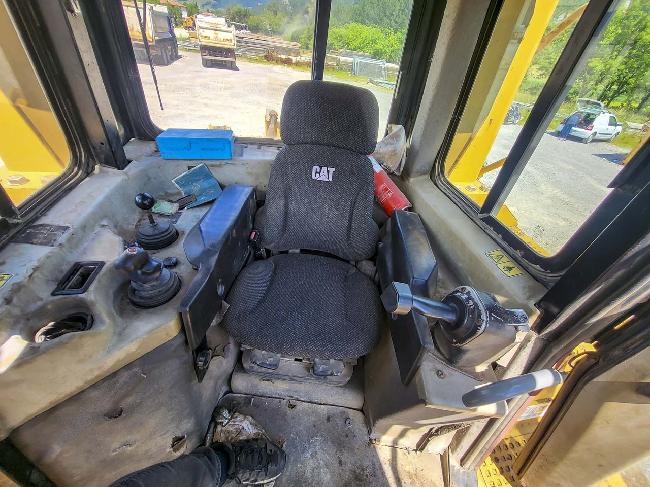 Buldôzer CATERPILLAR D6R: foto 21 Buldôzer CATERPILLAR D6R: foto 21