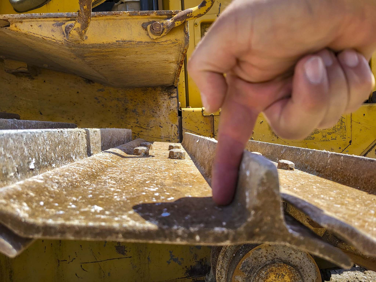 Buldôzer CATERPILLAR D6R: foto 13 Buldôzer CATERPILLAR D6R: foto 13