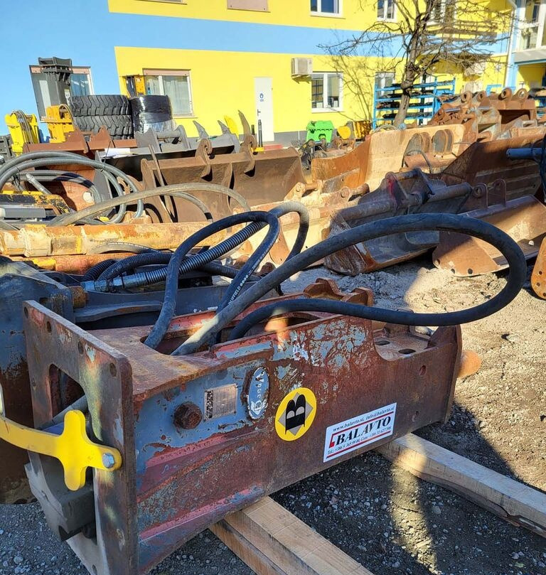 D&A 200V for 18-24 ton excavators - Martelo hidráulico por Escavadeira: foto 2 D&A 200V for 18-24 ton excavators - Martelo hidráulico por Escavadeira: foto 2