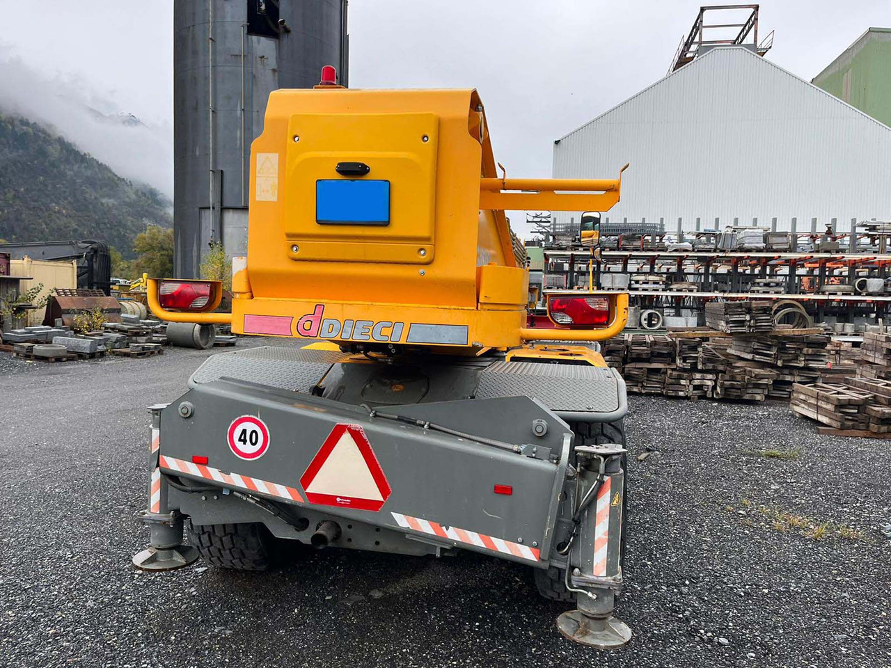 Dieci Pegasus 50.21 - Pá carregadora telescópica: foto 2 Dieci Pegasus 50.21 - Pá carregadora telescópica: foto 2