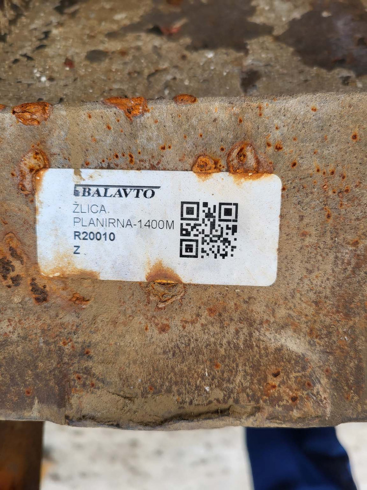 Ditch cleaning bucket 1400 mm VTN for 8-11 ton excavators - Balde escavadora por Máquina de construção: foto 4 Ditch cleaning bucket 1400 mm VTN for 8-11 ton excavators - Balde escavadora por Máquina de construção: foto 4