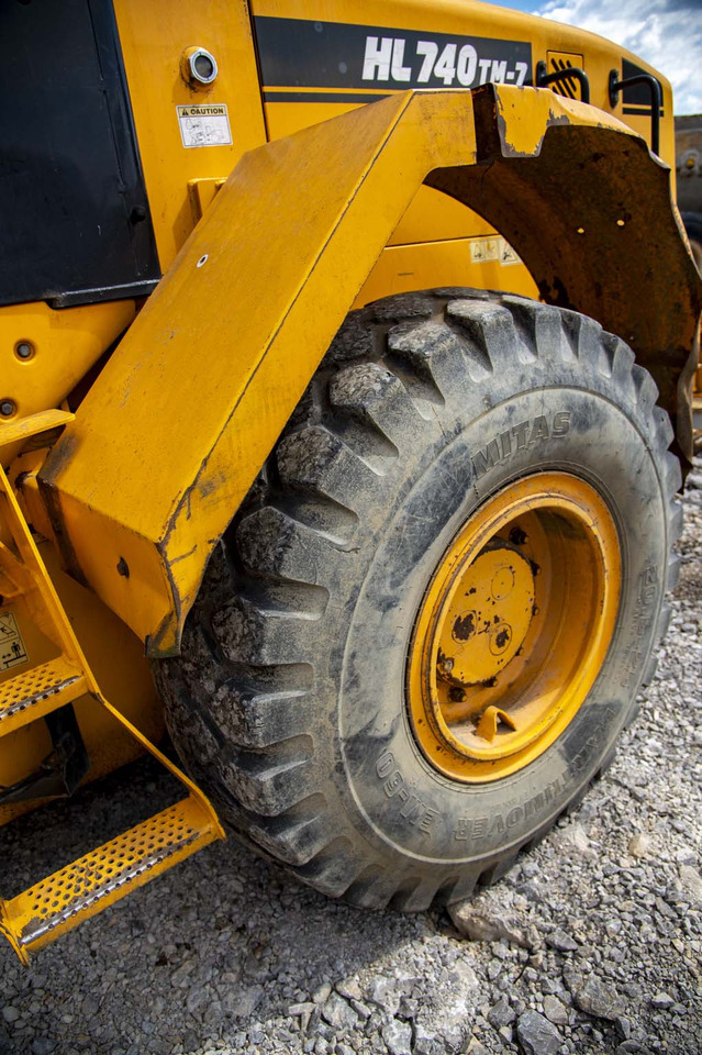 Pá carregadora de rodas HYUNDAI HL740TM-7 for parts: foto 22