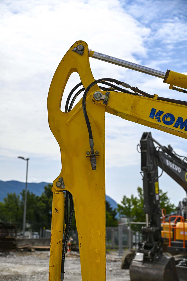 Mini escavadeira Komatsu PC35MR-2: foto 16