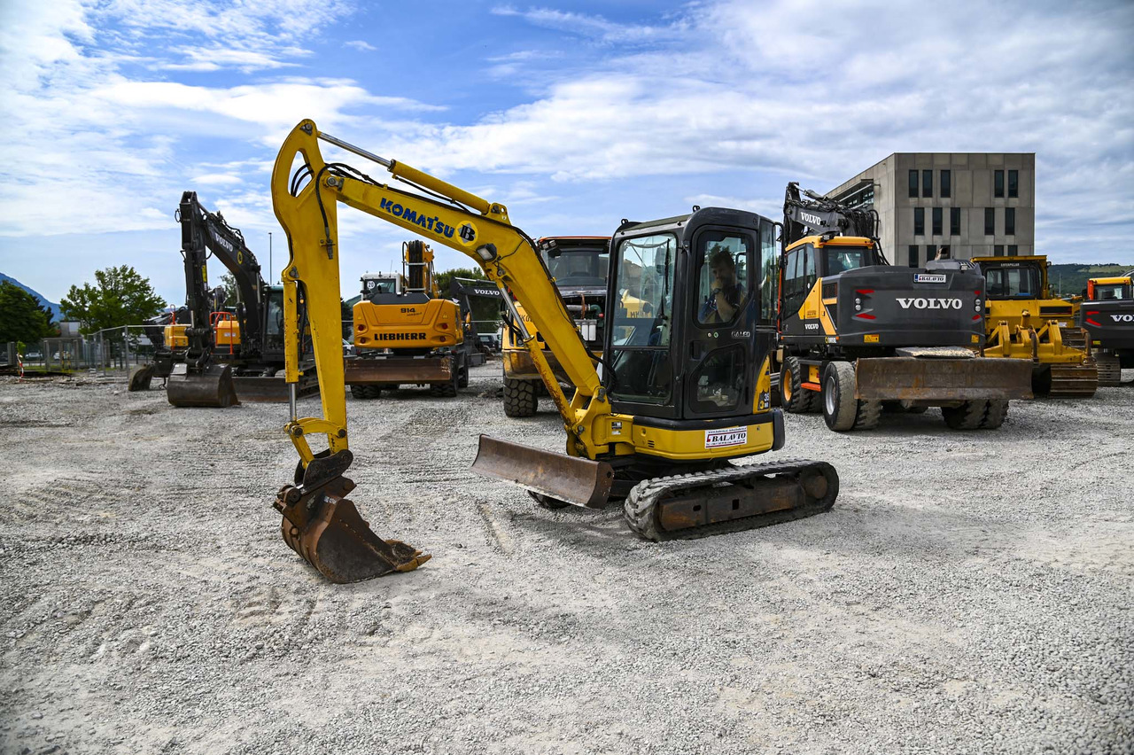 Mini escavadeira Komatsu PC35MR-2: foto 13