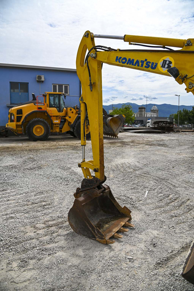 Mini escavadeira Komatsu PC35MR-2: foto 15