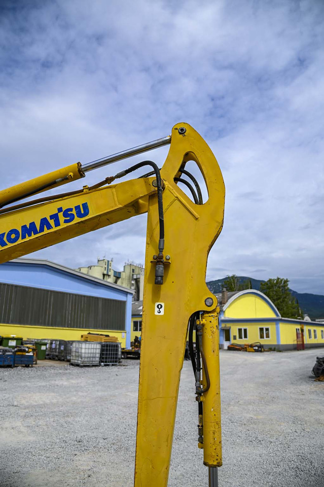Mini escavadeira Komatsu PC35MR-2: foto 17