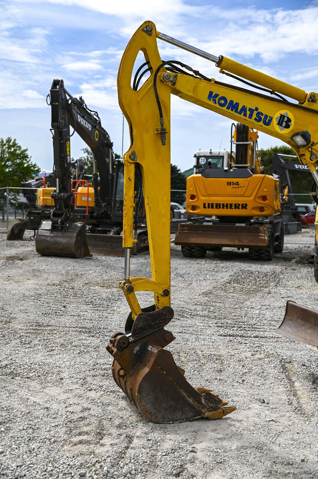 Mini escavadeira Komatsu PC35MR-2: foto 14