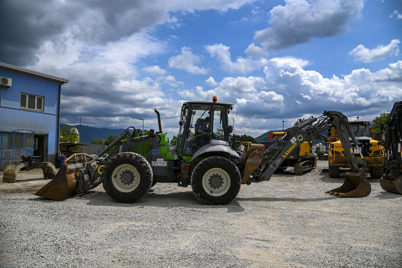 Lännen 8600E - Retroescavadeira: foto 3 Lännen 8600E - Retroescavadeira: foto 3