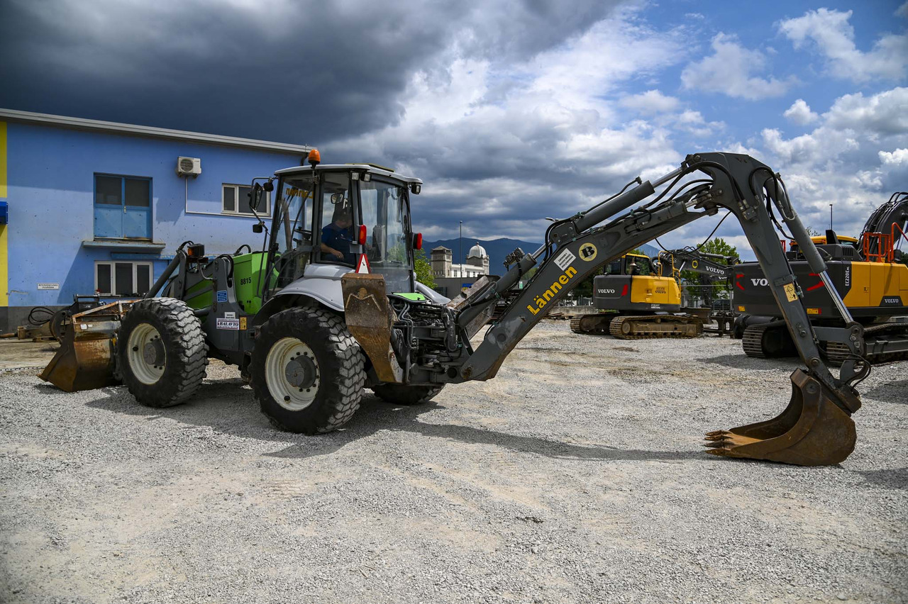 Lännen 8600E - Retroescavadeira: foto 4 Lännen 8600E - Retroescavadeira: foto 4