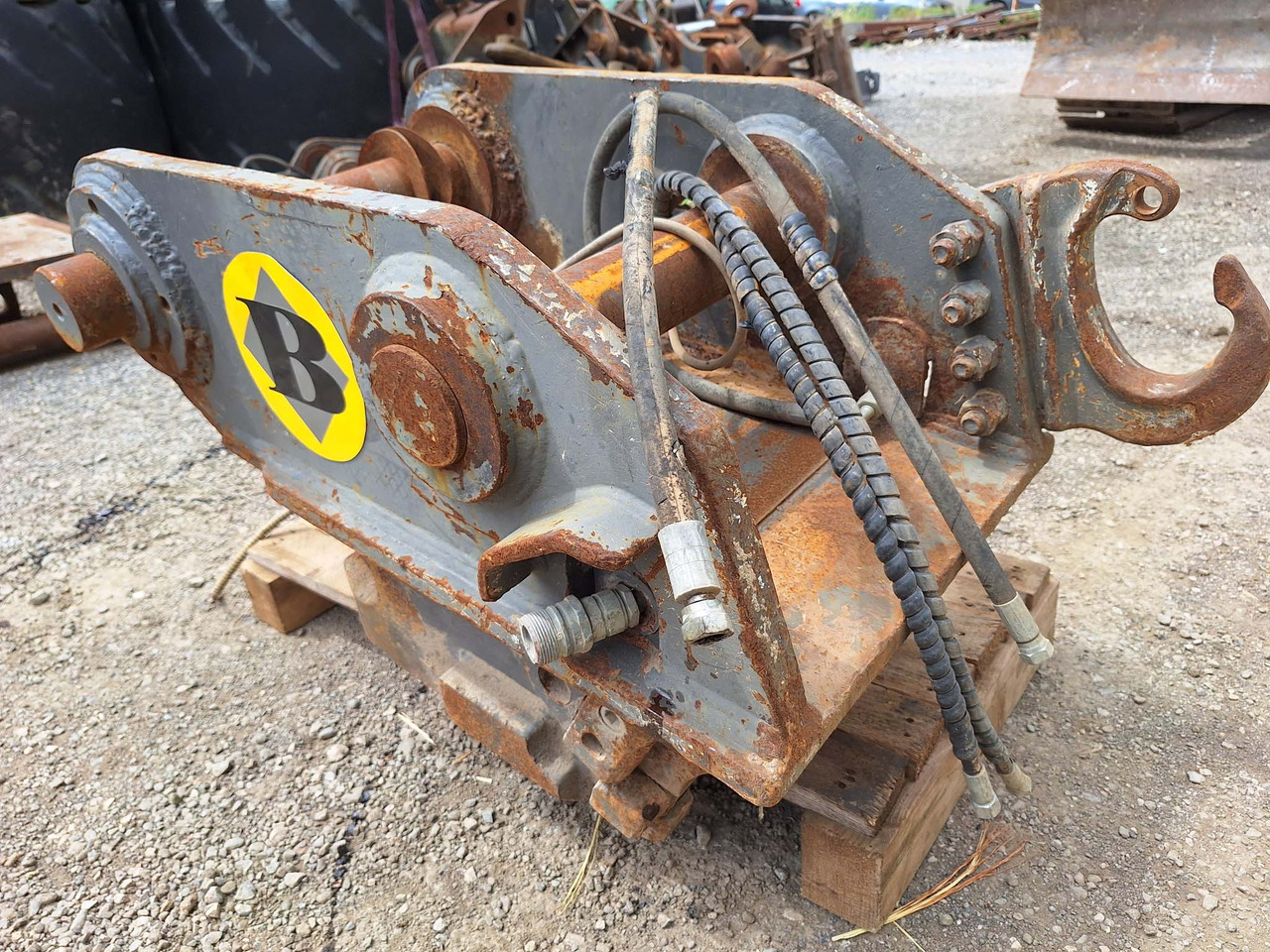 Lehnhoff - Acoplamento rápido por Máquina de construção: foto 5 Lehnhoff - Acoplamento rápido por Máquina de construção: foto 5