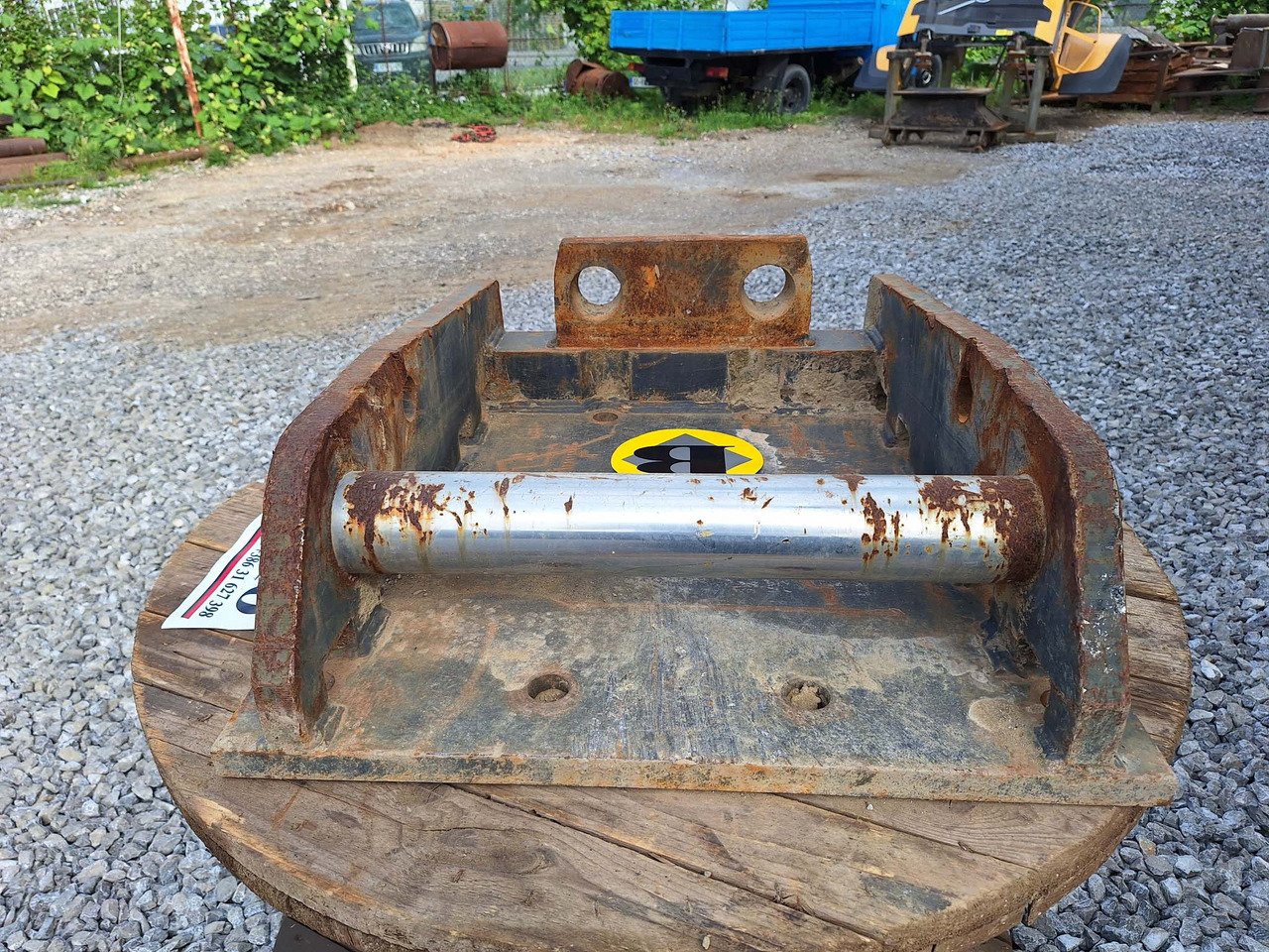 Lehnhoff attachment plate - Acoplamento rápido por Máquina de construção: foto 4 Lehnhoff attachment plate - Acoplamento rápido por Máquina de construção: foto 4