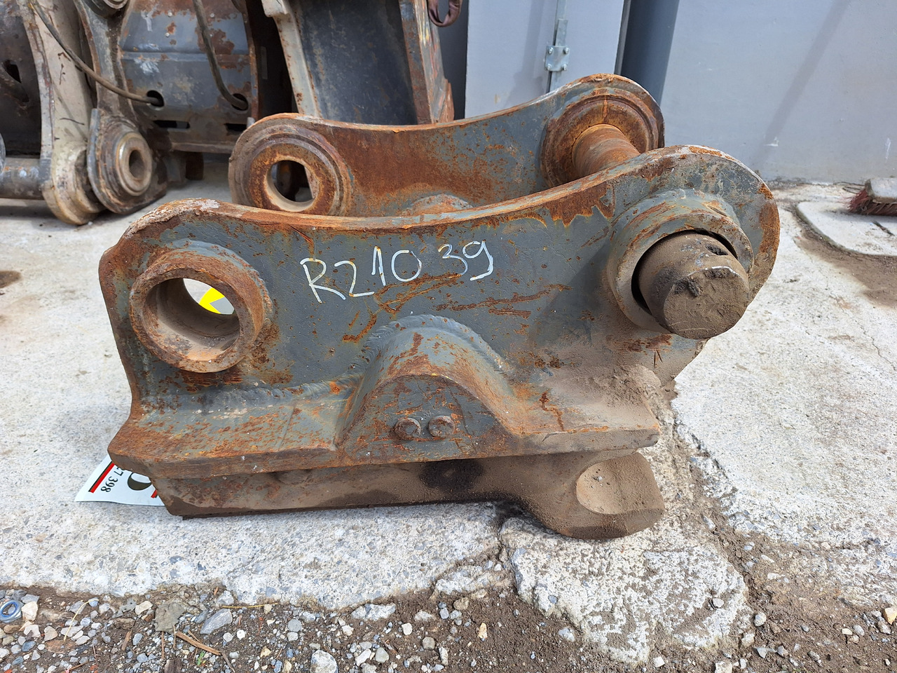 Lehnhoff hydraulic - Acoplamento rápido por Máquina de construção: foto 2 Lehnhoff hydraulic - Acoplamento rápido por Máquina de construção: foto 2