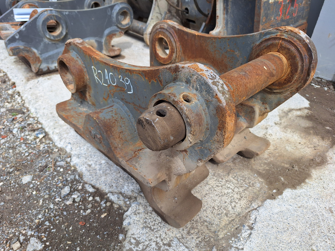 Lehnhoff hydraulic - Acoplamento rápido por Máquina de construção: foto 3 Lehnhoff hydraulic - Acoplamento rápido por Máquina de construção: foto 3